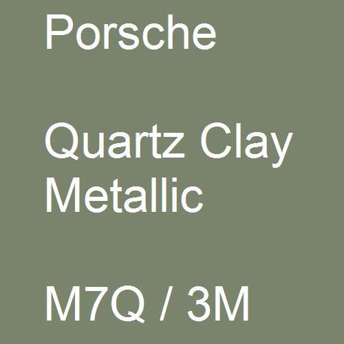 Porsche, Quartz Clay Metallic, M7Q / 3M.